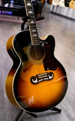 Epiphone - J-200 EC Studio Acoustic/Electric - Vintage Sunburst 2